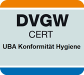 dvgw cert uba hyg